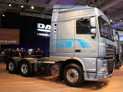 DAF XF 105.460 SZM Space Cab 2012