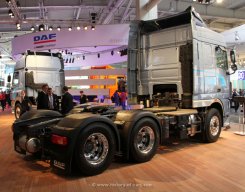 DAF XF 105.460 SZM Space Cab 2012