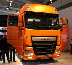 DAF XF 510 Sattelzugmaschine Super Space Cab 2013