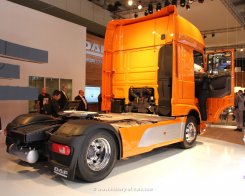 DAF XF 510 Sattelzugmaschine Super Space Cab 2013