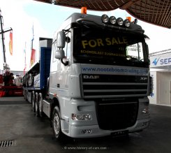 DAF XF 105.510 Schwerlast-Sattelzugmaschine 2014