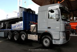 DAF XF 105.510 Schwerlast-Sattelzugmaschine 2014