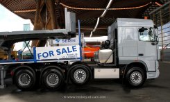 DAF XF 105.510 Schwerlast-Sattelzugmaschine 2014
