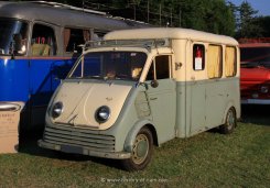 DKW Schnellaster F89L / Typ 30 F800 Camper 1952-1955