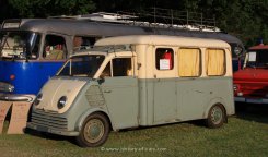 DKW Schnellaster F89L / Typ 30 F800 Camper 1952-1955