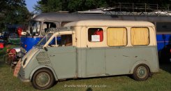 DKW Schnellaster F89L / Typ 30 F800 Camper 1952-1955
