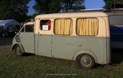 DKW Schnellaster F89L / Typ 30 F800 Camper 1952-1955