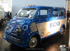 DKW Schnellaster Typ 3 3=6 Bus 1955-1962