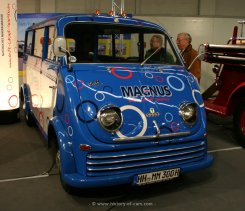 DKW Schnellaster Typ 3 3=6 Bus 1955-1962