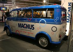 DKW Schnellaster Typ 3 3=6 Bus 1955-1962