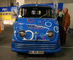 DKW Schnellaster Typ 3 3=6 Bus 1955-1962