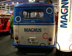 DKW Schnellaster Typ 3 3=6 Bus 1955-1962