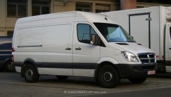 Dodge Sprinter Cargo Van 2007-2010