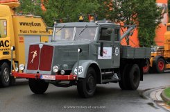 Faun ZR Abschlepper ex-Zugmaschine 1942