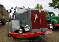 Faun ZR Abschlepper ex-Zugmaschine 1942