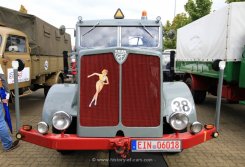 Faun ZR Abschlepper ex-Zugmaschine 1942