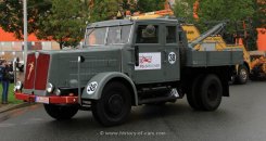 Faun ZR Abschlepper ex-Zugmaschine 1942