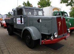 Faun ZR Abschlepper ex-Zugmaschine 1942