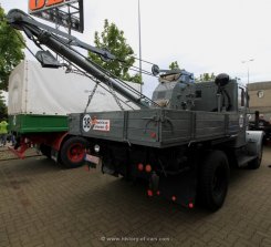 Faun ZR Abschlepper ex-Zugmaschine 1942