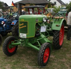 Fendt Dieselross F15GH 1951