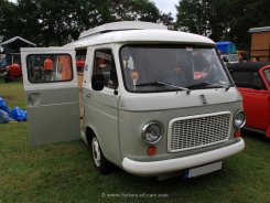 Fiat 238 Camper 1966-1977