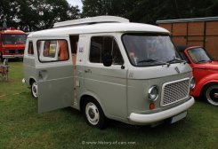 Fiat 238 Camper 1966-1977