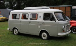 Fiat 238 Camper 1966-1977