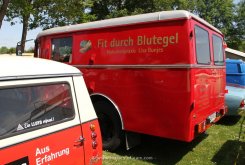 Ford FK2000 Feuerwehr 1952