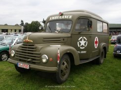 Ford FK3500 Ambulance der Streitkräfte Großbritanniens und Belgiens 1953