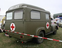 Ford FK3500 Ambulance der Streitkräfte Großbritanniens und Belgiens 1953