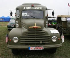Ford FK3500 Ambulance der Streitkräfte Großbritanniens und Belgiens 1953