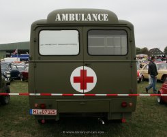 Ford FK3500 Ambulance der Streitkräfte Großbritanniens und Belgiens 1953