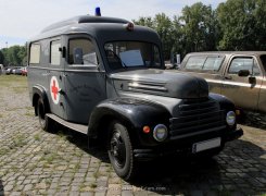 Ford FK3500 (G93T) Krankenkraftwagen 1955
