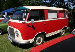 Ford FK1250 1.5 Bus 1958-1961