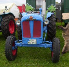Fordson Super Major 1961-1964
