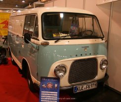 Ford FK1250 1.5 Taunus Transit Transporter 1961-1965