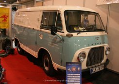 Ford FK1250 1.5 Taunus Transit Transporter 1961-1965