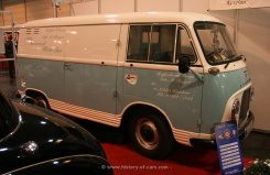 Ford FK1250 1.5 Taunus Transit Transporter 1961-1965