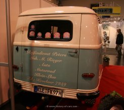 Ford FK1250 1.5 Taunus Transit Transporter 1961-1965