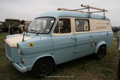 Ford Transit Mk. 1 Kastenwagen Diesel 1971-1978