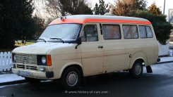 Ford Transit Mk. 2 Bus 1978-1983