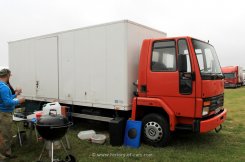 Ford Cargo 0813 4x2 Koffer ca. 1981-1986