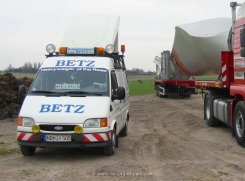 Ford Transit Mk. 5 Kastenwagen BF3 1994-2000