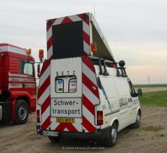 Ford Transit Mk. 5 Kastenwagen BF3 1994-2000