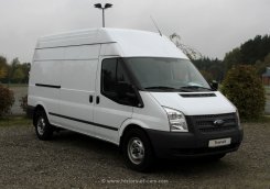 Ford Transit Mk. 7 140T330 Kastenwagen langer Radstand, hohes Dach 2012