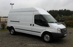 Ford Transit Mk. 7 140T330 Kastenwagen langer Radstand, hohes Dach 2012