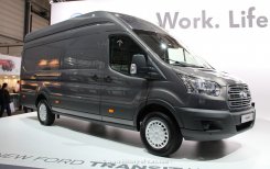 Ford Transit Mk. 8 Kastenwagen 2012