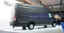 Ford Transit Mk. 8 Kastenwagen 2012