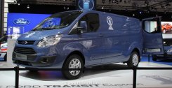 Ford Transit Custom Limited Kastenwagen 310 L2 (langer Radstand) 2012
