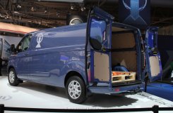 Ford Transit Custom Limited Kastenwagen 310 L2 (langer Radstand) 2012